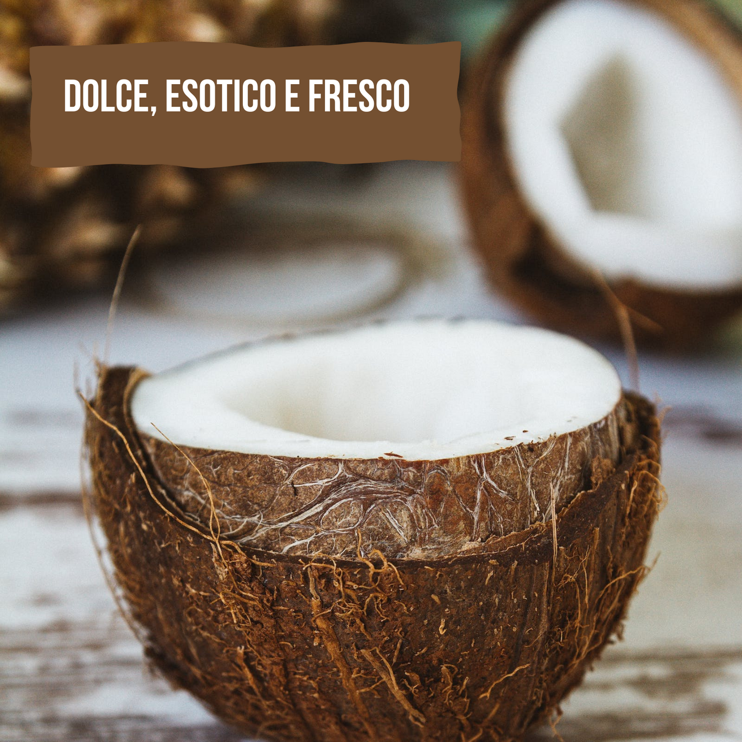 Shampoo al cocco